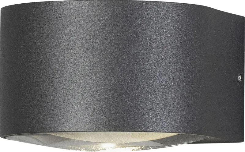 Gela 7882-370 Buitenlamp (wand), Wandlamp Energielabel: G (A - G) 12 W fra Konstsmide i Antracit – produktbillede