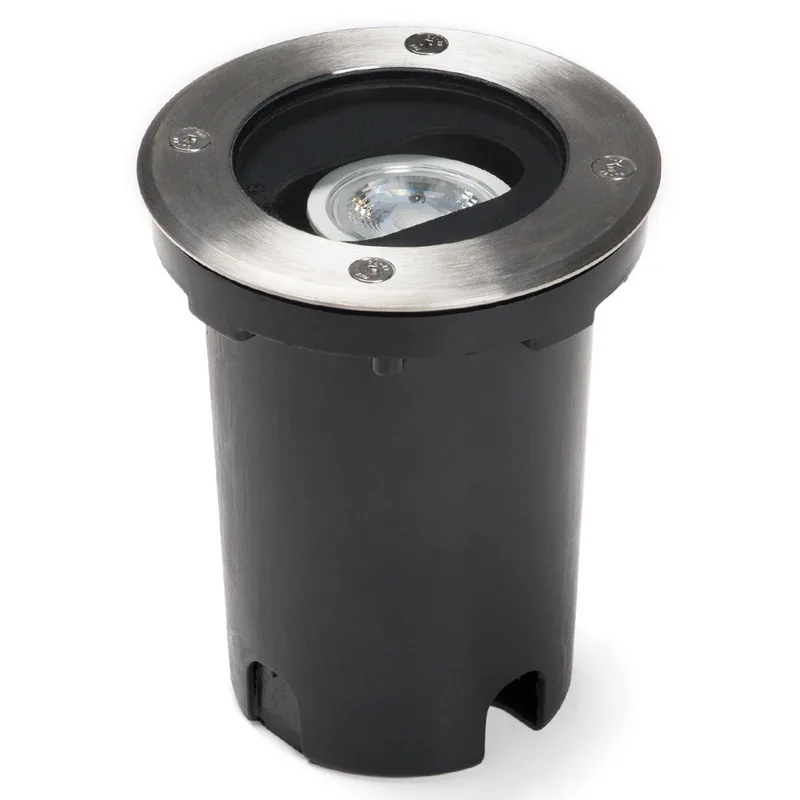 Inbouwvloerlamp Ground spot variabel instelbaar de Konstsmide en Aluminium – photo produit