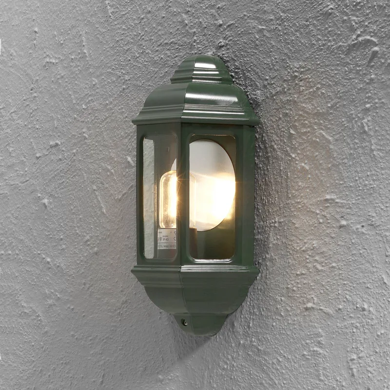 Klassieke buitenwandlamp CAGLIARI I de Konstsmide en Transparent – photo produit