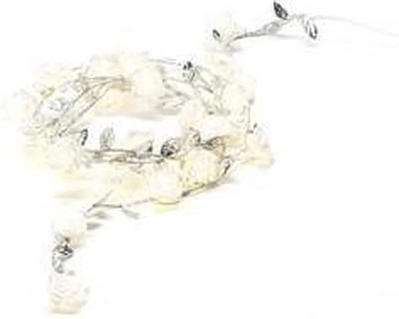 Konstsmide 3212-303 Guirlande lumineuse pour lintérieur à pile(s) Nombre de lumière 25 LED blanc chaud Longueur éclairée: 1.5 m de Konstsmide en Transparent – photo produit