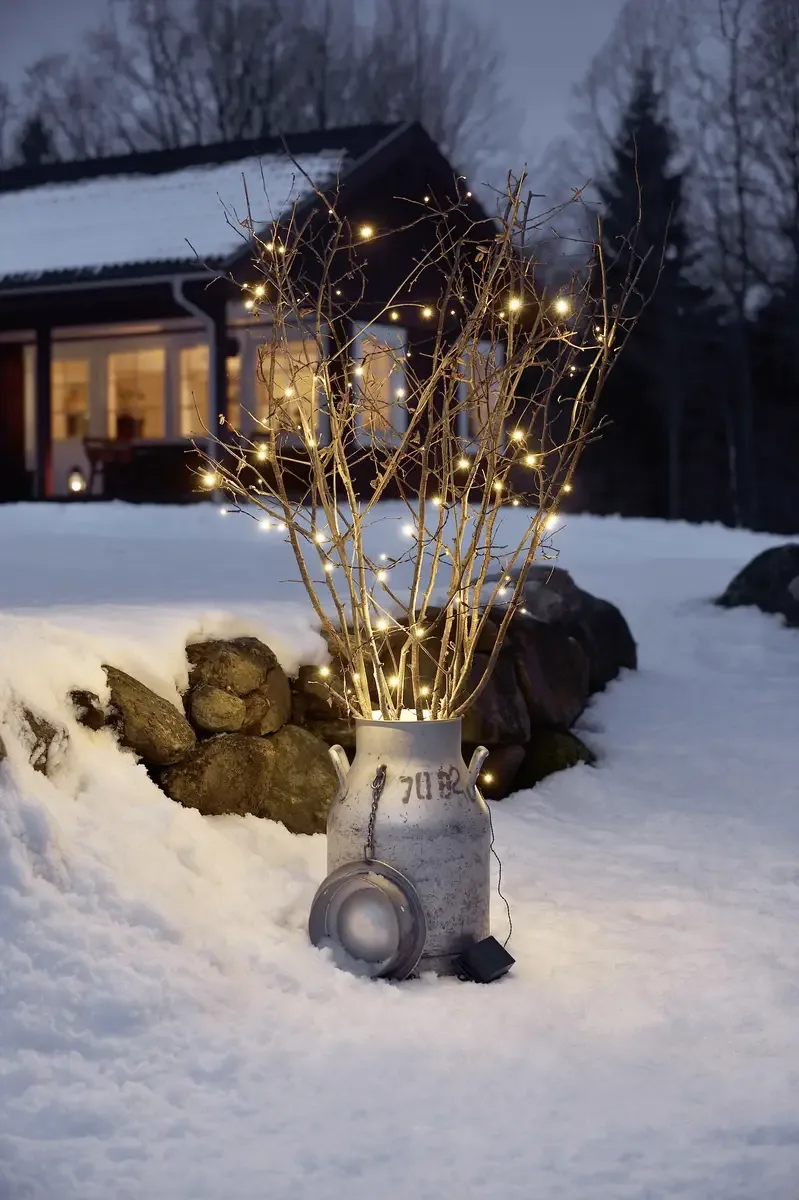 Guirlande lumineuse avec piles pour lextérieur Konstsmide 3733-100 LED N/A 1 pc(s) de Konstsmide – photo produit