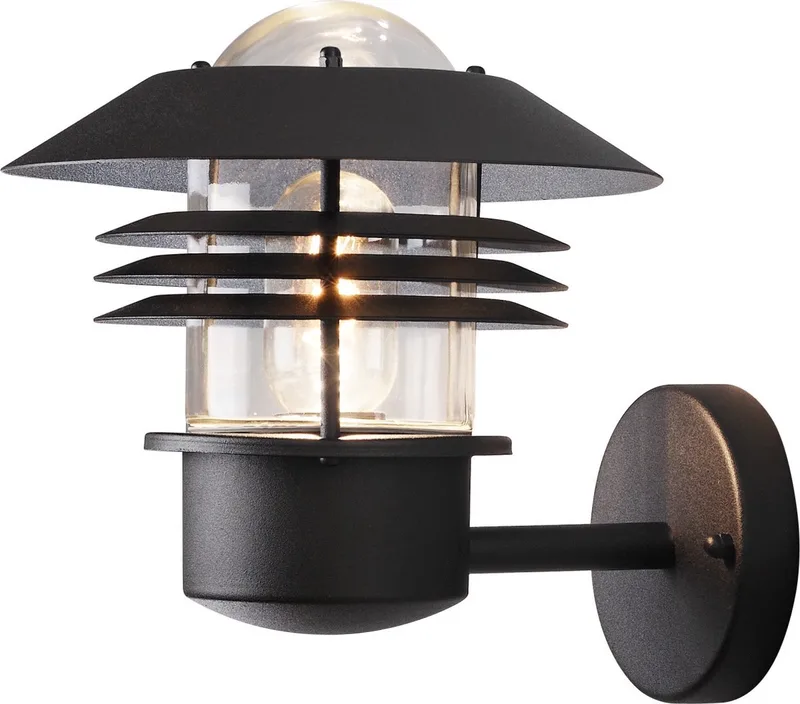 Modena 7302-750 Applique extérieure E27 60 W noir de Konstsmide en Noir – photo produit