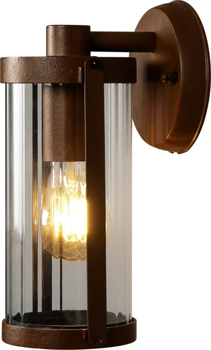 Konstsmide 7361-971 Buitenlamp (wand) E27 by Konstsmide in Roest – product photo