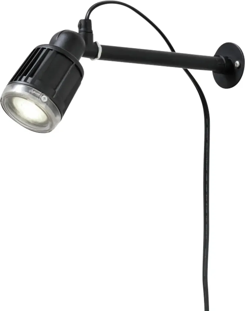 Konstsmide 7443-000 Amalfi Projecteur à LED de jardin CEE: G (A - G) LED 1 W noir de Konstsmide en Noir – photo produit