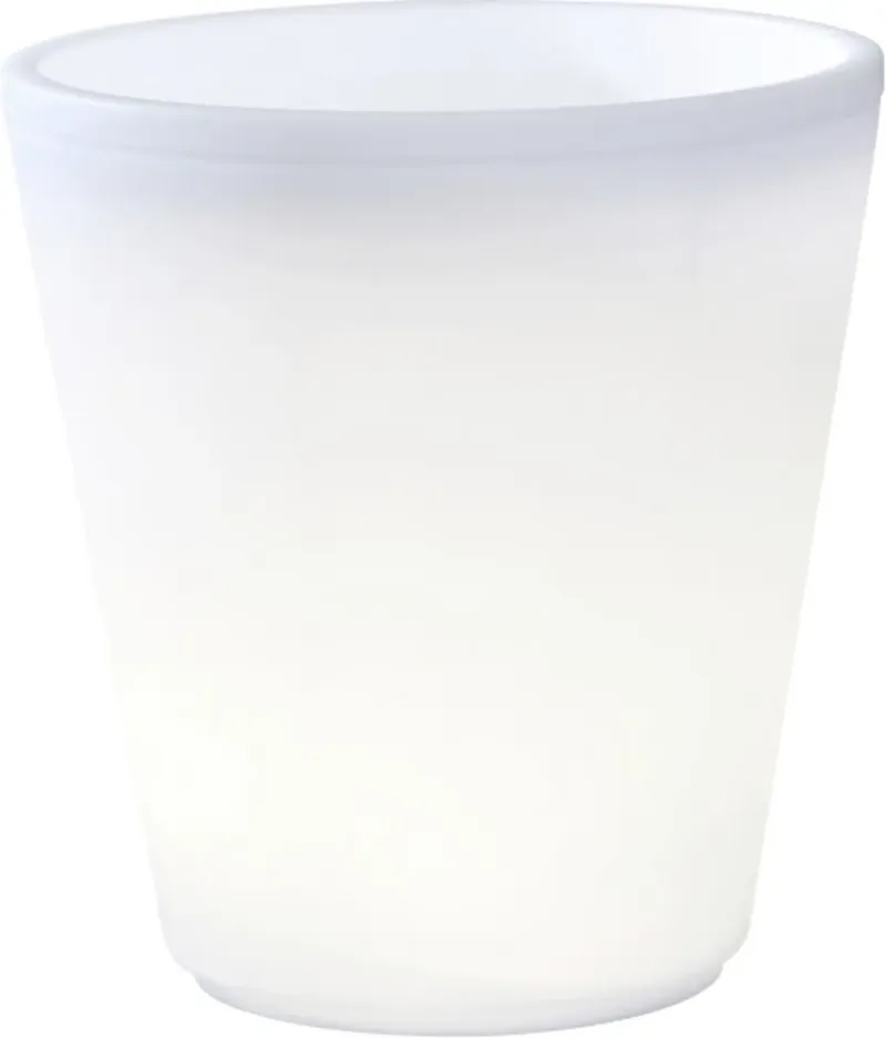 Konstsmide 7454-000 Assisi Éclairage dextérieur décoratif à LED CEE: G (A - G) LED LED 2.4 W blanc de Konstsmide en Blanc – photo produit