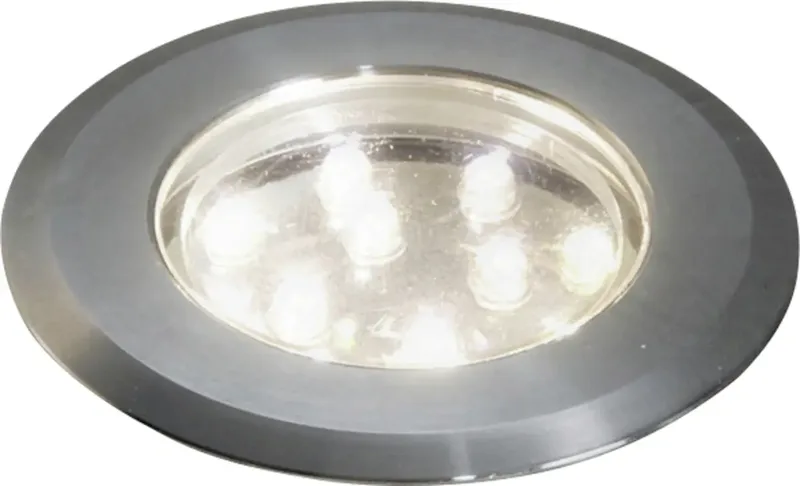 Konstsmide 7465-000 Vloerlamp (inbouw), Buitenlamp (inbouw) LED LED G (A - G) de Konstsmide en Rvs – photo produit