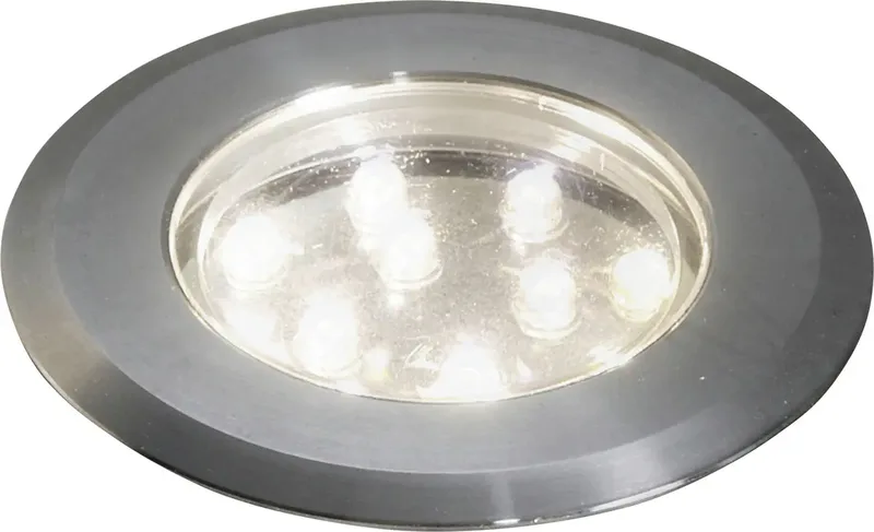 Konstsmide 7469-000 Vloerlamp (inbouw), Buitenlamp (inbouw) LED LED G (A - G) van Konstsmide in Rvs – productfoto