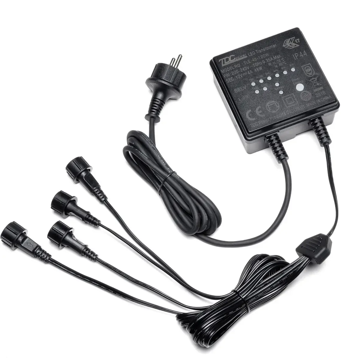 Konstsmide 7474-000 LED-driver fra Konstsmide i Sort – produktbillede