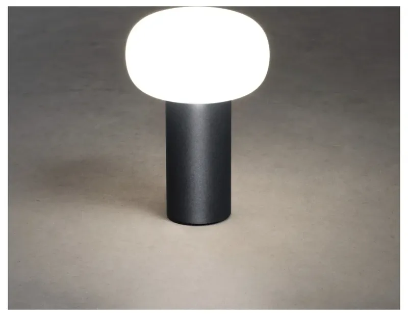 Konstsmide 7826-752 Antibes Lampe de poche LED sans fil noir de Konstsmide – photo produit