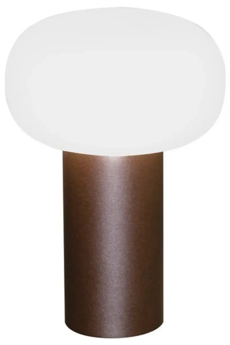 Konstsmide 7826-972 Antibes Lampe de poche LED sans fil rouille de Konstsmide – photo produit