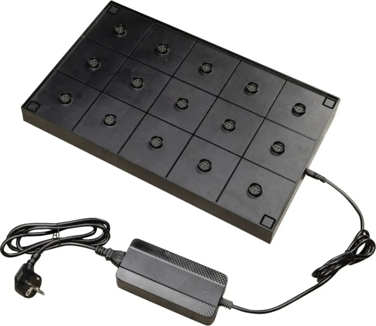 Konstsmide 7836-750 Station de charge 9 V noir de Konstsmide en Noir – photo produit