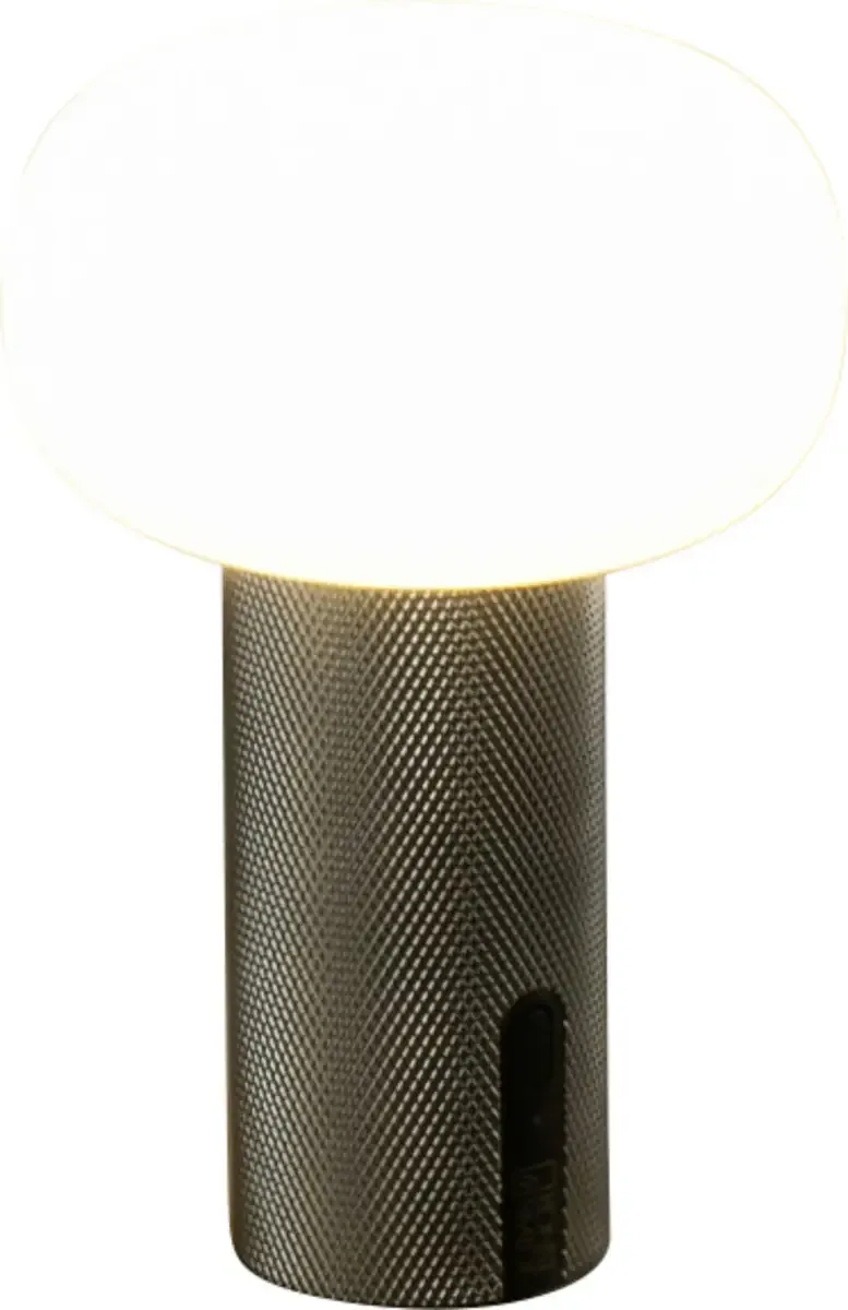 Konstsmide 7894-001 Lampe de table extérieure nickel (brossé) de Konstsmide en Nikkel (geborsteld) – photo produit