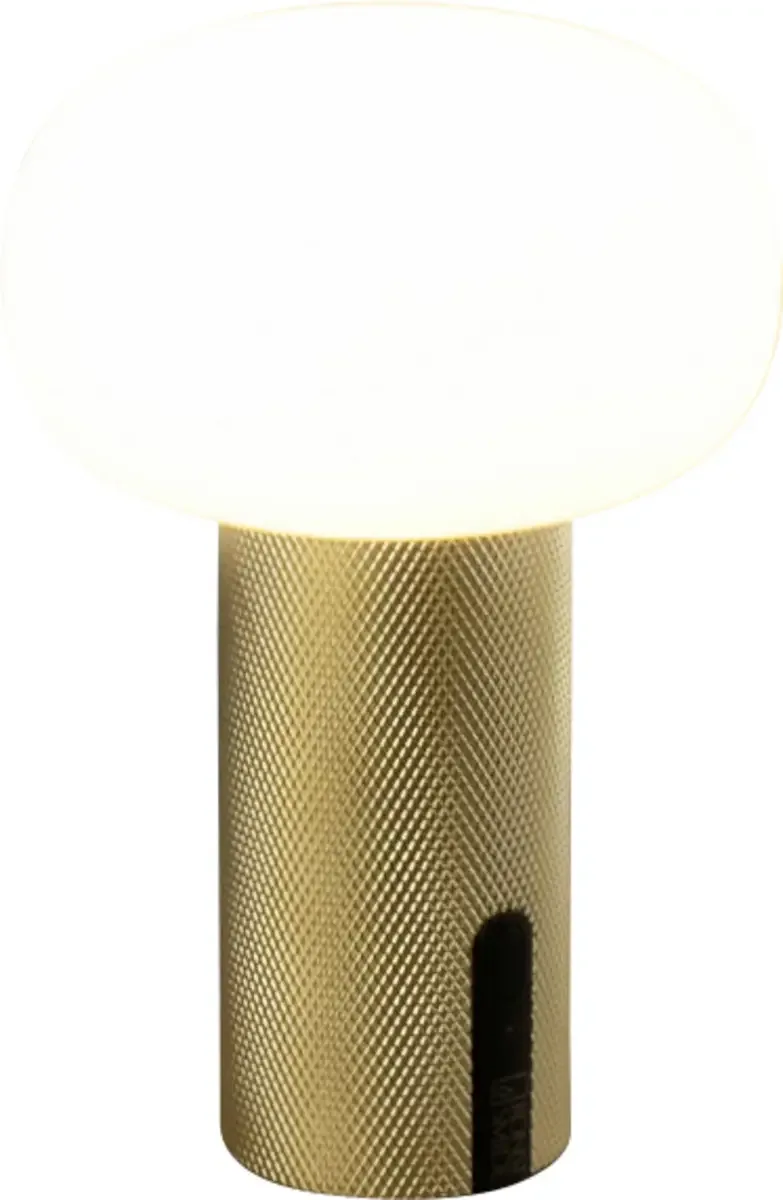 Konstsmide 7894-801 Lampe de table extérieure laiton (brossé) de Konstsmide en Laiton – photo produit