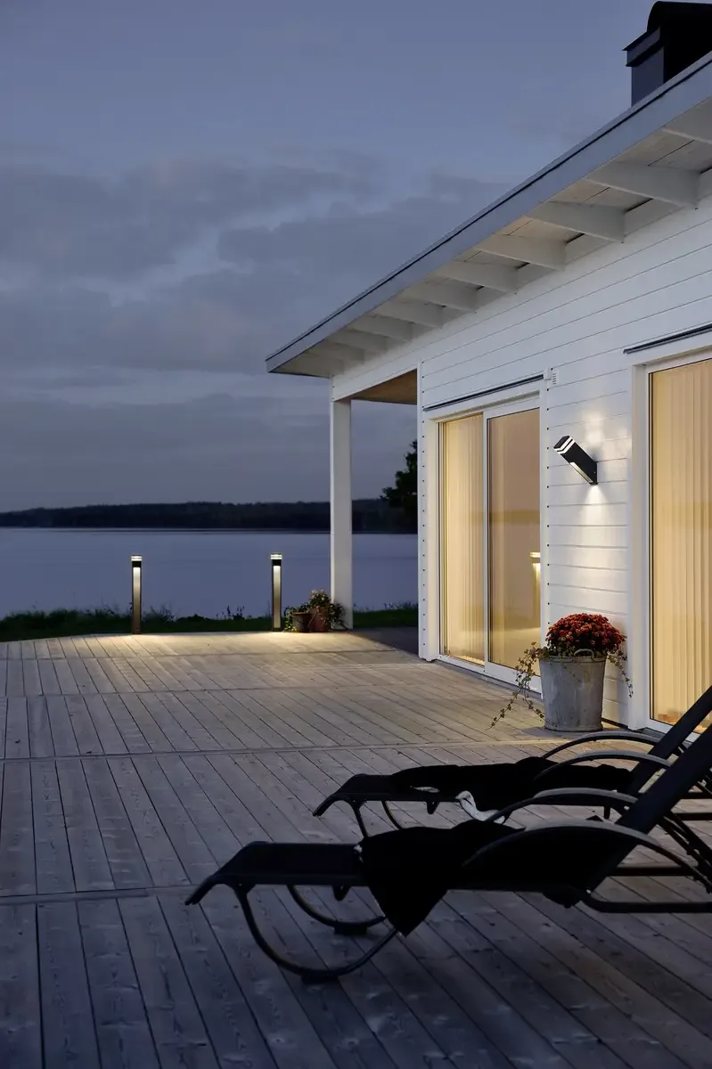 Applique LED extérieure Konstsmide 7944-370 7944-370 LED intégrée anthracite de Konstsmide en Anthracite – photo produit