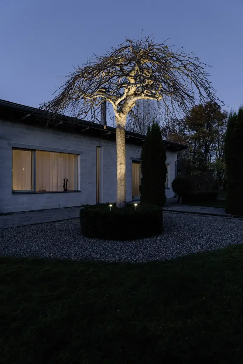 Luminaire LED extérieur Konstsmide Spot Light 6 W aluminium 77.5 cm de Konstsmide en Aluminium – photo produit