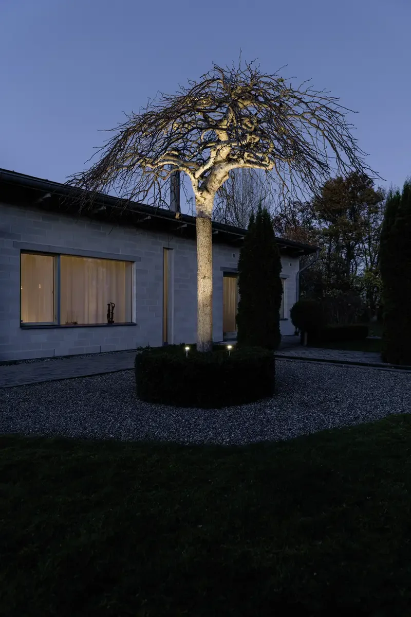 Luminaire LED extérieur Konstsmide Spot Light 6 W aluminium 107.5 cm de Konstsmide en Aluminium – photo produit