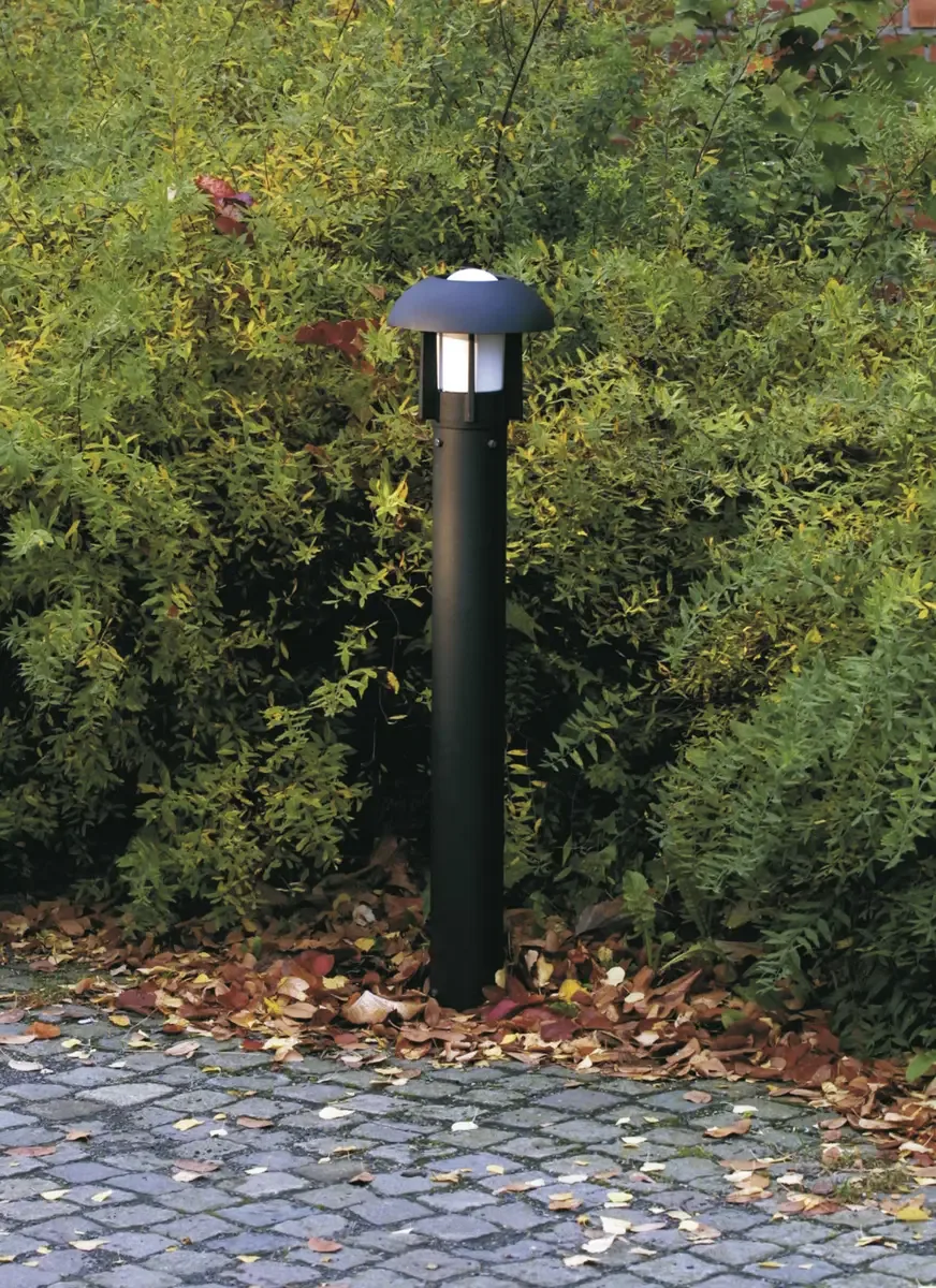 Lampadaire extérieur Konstsmide Heimdal 60 W 102 cm de Konstsmide en Noir – photo produit