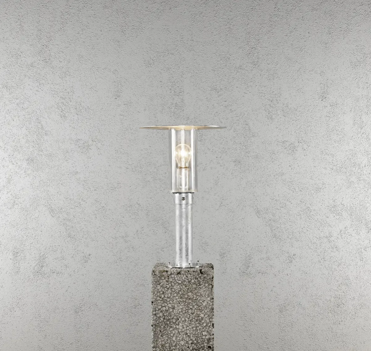 Lampadaire extérieur Konstsmide Mode 60 W 44.5 cm de Konstsmide en Acier – photo produit