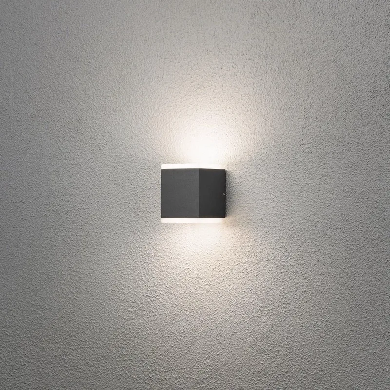 Applique LED extérieure Konstsmide Monza 7991-370 LED intégrée anthracite de Konstsmide – photo produit