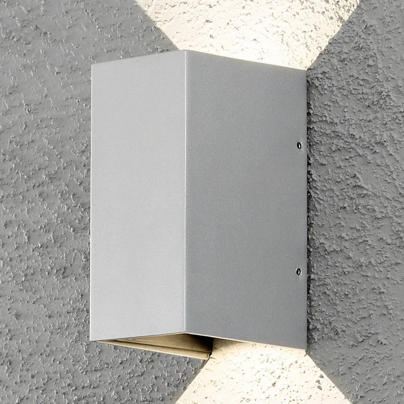 Applique LED extérieure Konstsmide Cremona 7940-310 LED intégrée gris de Konstsmide en Gris – photo produit