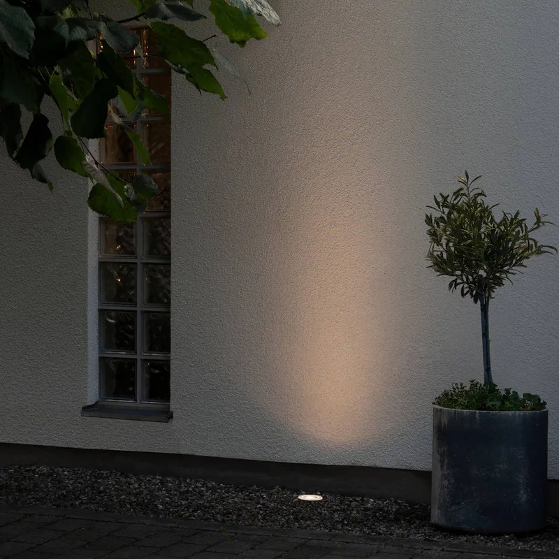 LED grondspot inbouwlamp 7876 von Konstsmide in Weiß – Produktfoto
