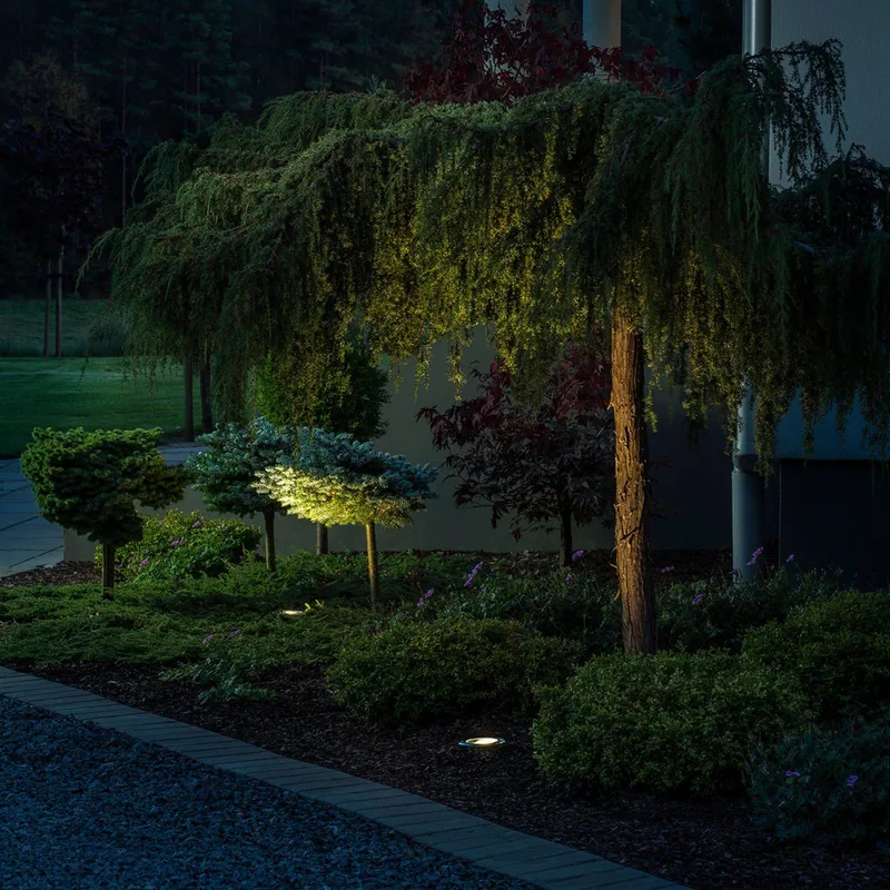 Ground Spot LED-gulvspot, håndfremstillet i EU fra Konstsmide i Aluminium – produktbillede