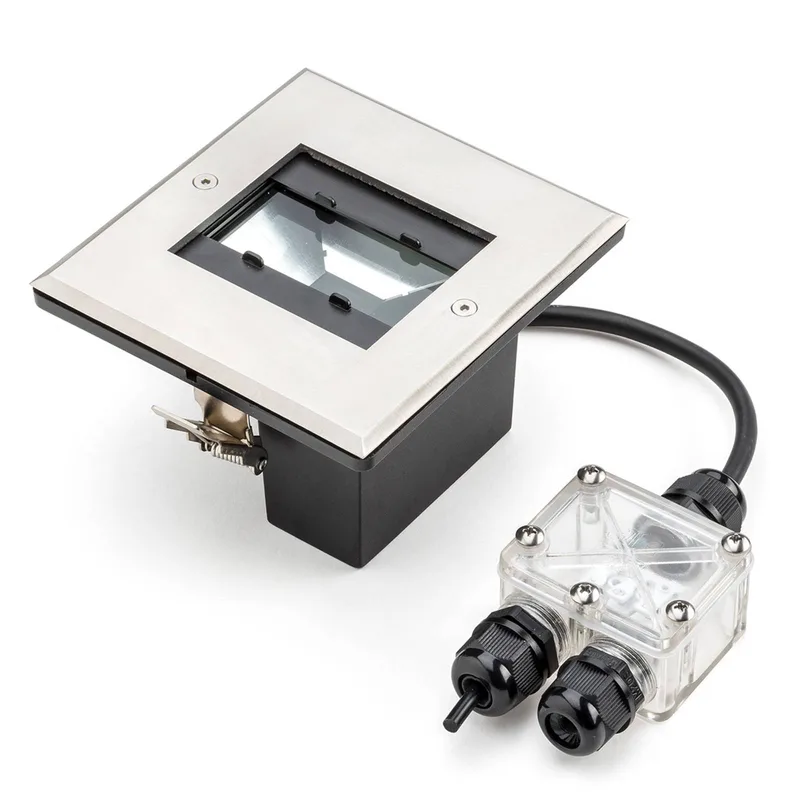 LED inbouwspot Recessed Spot, handmade in the EU de Konstsmide en Roestvrij staal – photo produit