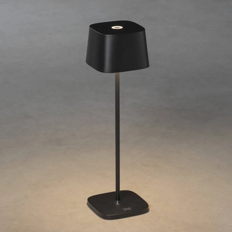 Konstsmide 7814-750 Capri USB-ljus LED LED fast installerad 2.2 W Svart från Konstsmide i Svart – produktbild