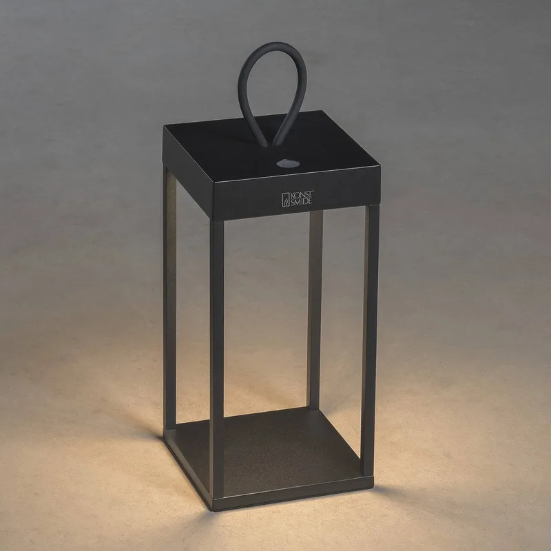 Gnosjö LED-Laterne 7811-750 schwarz dimmbar von Konstsmide in Schwarz – Produktfoto