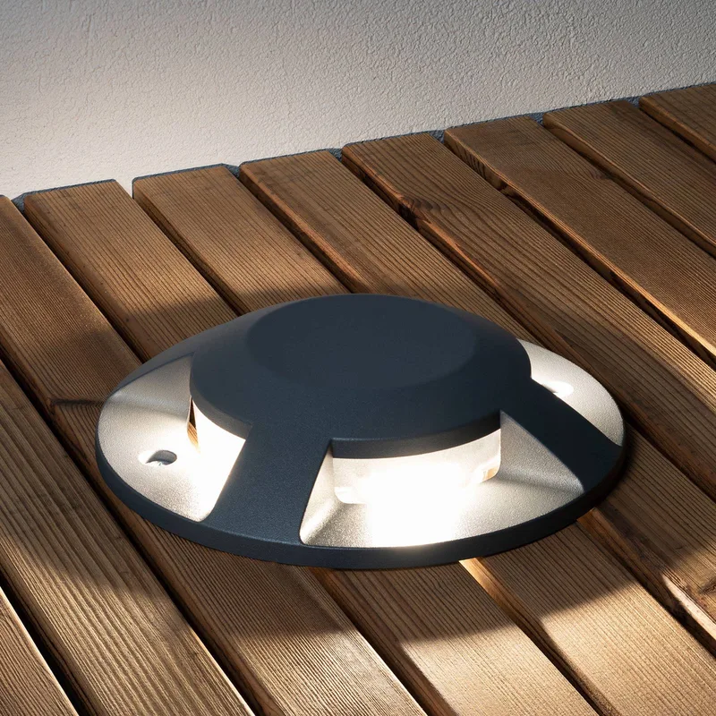 Maavalo 7878-370 Luminaire extérieur encastrable LED G (A - G) 12 W anthracite de Konstsmide en Anthracite, Transparent – photo produit