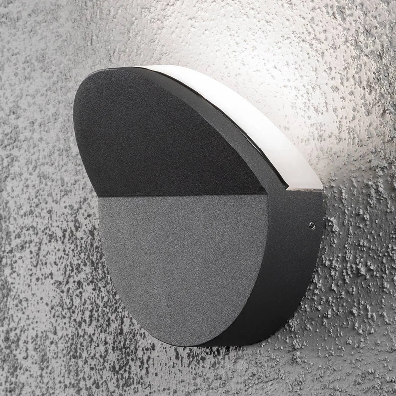 Applique LED extérieure Konstsmide 7949-370 7949-370 LED intégrée anthracite de Konstsmide en Anthracite – photo produit