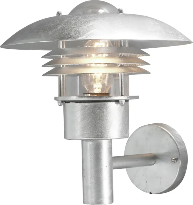 Modena 7300-320 Buitenlamp (wand) E27 60 W by Konstsmide in Gegalvaniseerd – product photo
