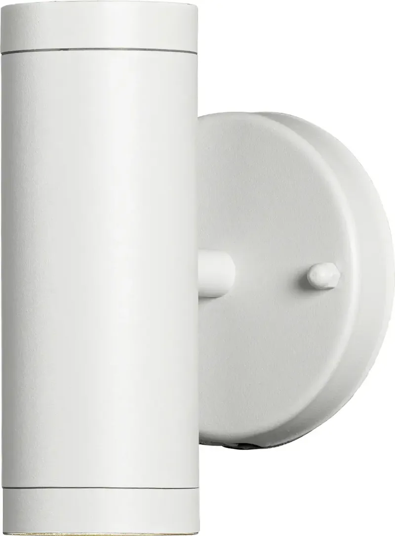 Modena 7535-250 LED-buitenlamp (wand) Energielabel: F (A - G) LED LED 8 W by Konstsmide in White – product photo