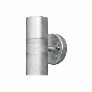 Modena wandarmatuur gegalvaniseerd staal buitenlamp 17cm fra Konstsmide – produktbillede 1 af 3