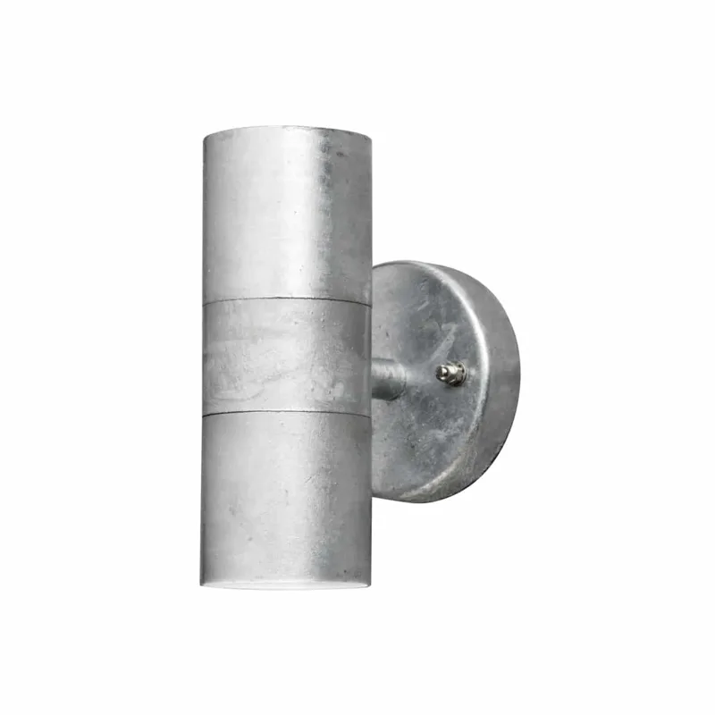 Modena wandarmatuur gegalvaniseerd staal buitenlamp 17cm fra Konstsmide – produktbillede 1 af 3