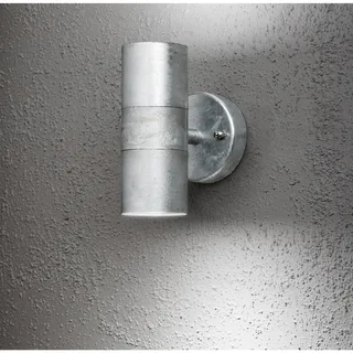 Modena wandarmatuur gegalvaniseerd staal buitenlamp 17cm fra Konstsmide – produktbillede 3 af 3