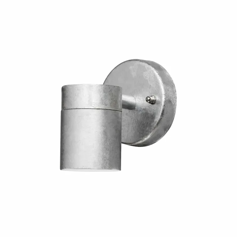Modena wandarmatuur gegalvaniseerd staal buitenlamp 9cm von Konstsmide – Produktfoto 1 von 2