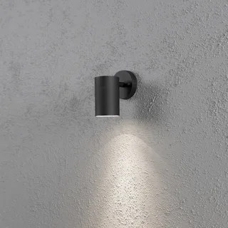 Modena wandarmatuur mat zwart buitenlamp 12cm fra Konstsmide – produktbillede 3 af 3