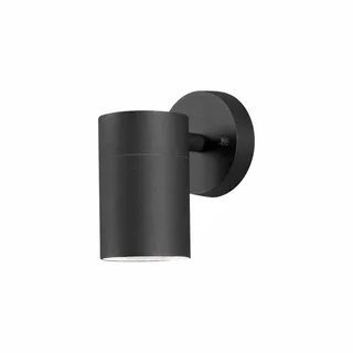 Modena wandarmatuur mat zwart buitenlamp 12cm fra Konstsmide – produktbillede 1 af 3