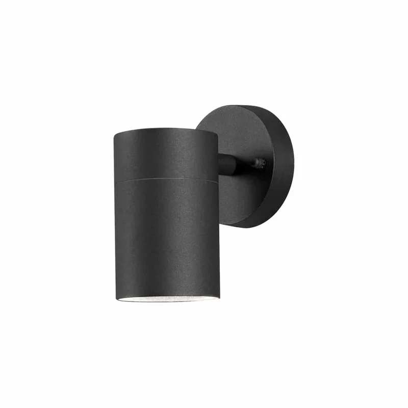 Modena wandarmatuur mat zwart buitenlamp 12cm fra Konstsmide – produktbillede 1 af 3