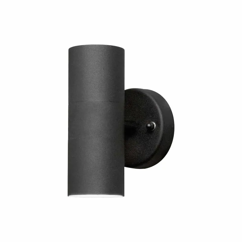 Modena wandarmatuur mat zwart buitenlamp 17cm von Konstsmide – Produktfoto 1 von 3
