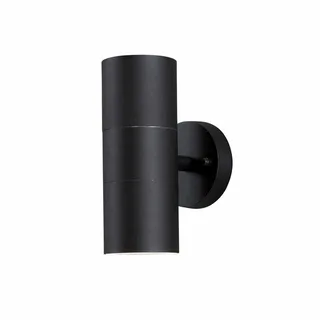 Modena wandarmatuur mat zwart buitenlamp 19.5cm fra Konstsmide – produktbillede 1 af 3