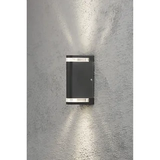 Modena wandarmatuur mat zwart buitenlamp 24cm fra Konstsmide – produktbillede 3 af 3