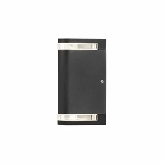Modena wandarmatuur mat zwart buitenlamp 24cm fra Konstsmide – produktbillede 1 af 3