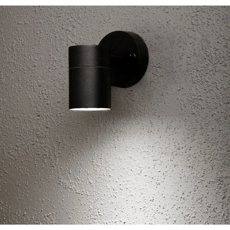 Modena wandarmatuur mat zwart buitenlamp 9cm de Konstsmide – photo produit 2 sur 3