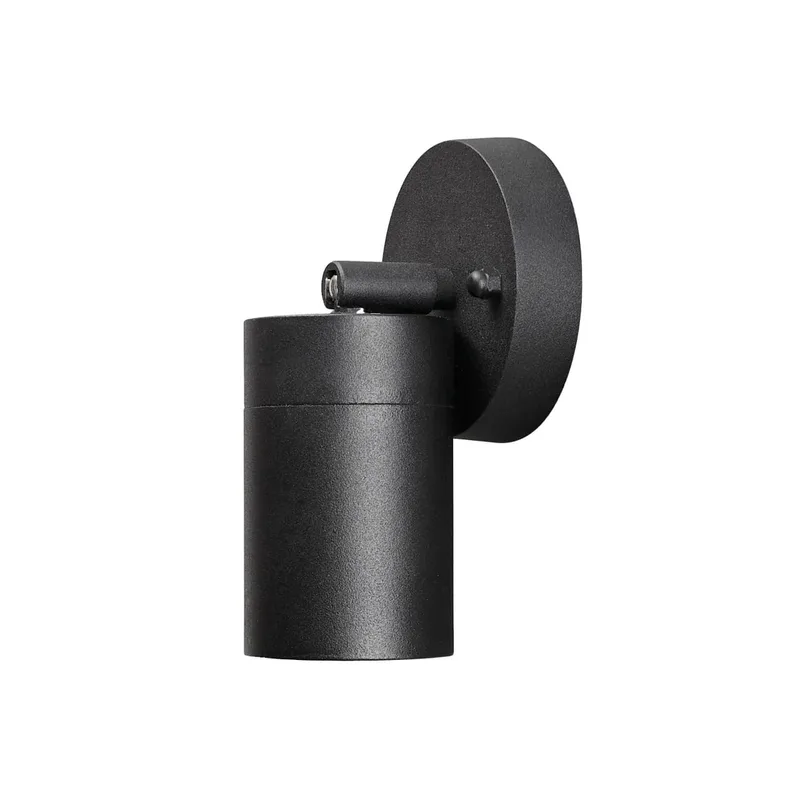 Modena wandarmatuur mat zwart buitenlamp richtbaar von Konstsmide – Produktfoto 1 von 3