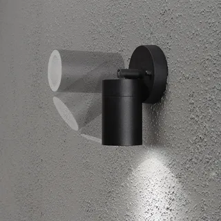 Modena wandarmatuur mat zwart buitenlamp richtbaar von Konstsmide – Produktfoto 3 von 3