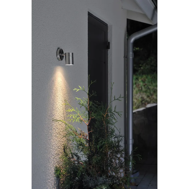 Modena wandarmatuur roestvrij staal buitenlamp 9cm de Konstsmide – photo produit 2 sur 3