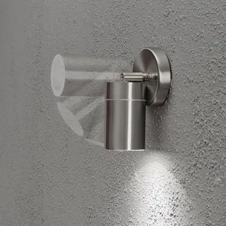 Modena wandarmatuur roestvrij staal buitenlamp richtbaar de Konstsmide – photo produit 3 sur 3
