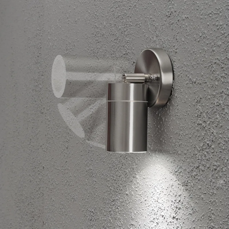 Modena wandarmatuur roestvrij staal buitenlamp richtbaar de Konstsmide – photo produit 3 sur 3